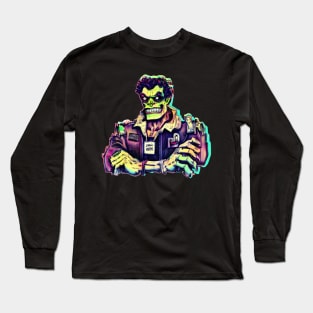 Beware the Monster Within: Frankenstein Tees Long Sleeve T-Shirt